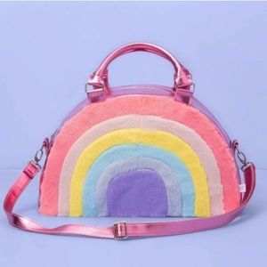 More than Magic Rainbow Duffle🌈 NWOT